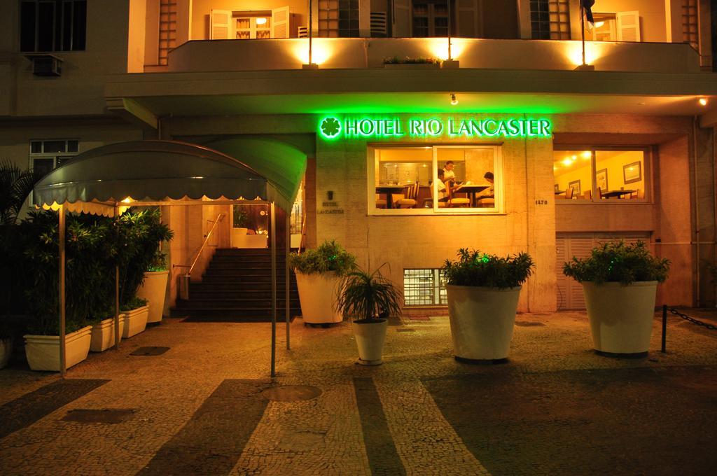 Hotel Rio Lancaster Rio de Janeiro Ngoại thất bức ảnh