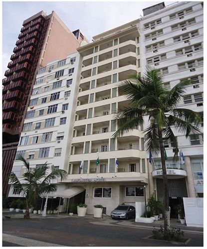 Hotel Rio Lancaster Rio de Janeiro Ngoại thất bức ảnh