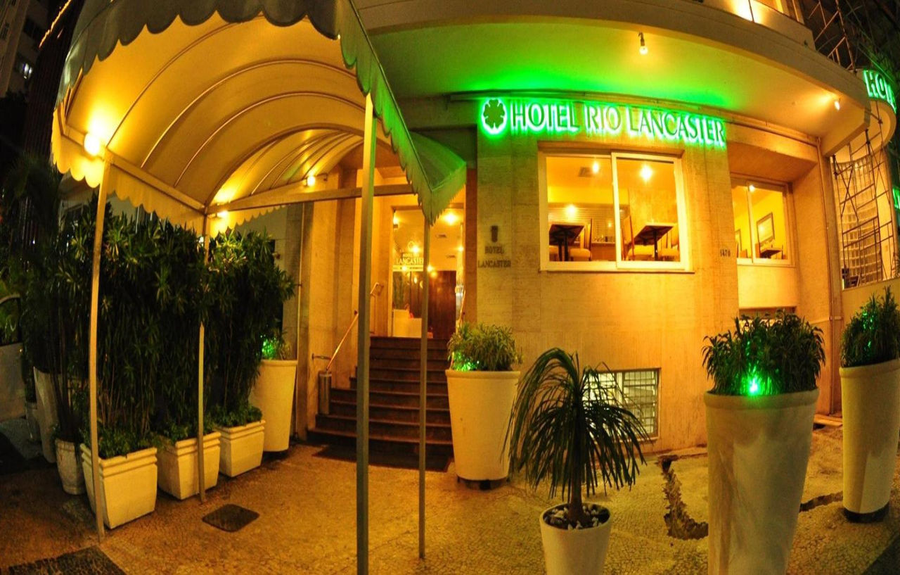 Hotel Rio Lancaster Rio de Janeiro Ngoại thất bức ảnh